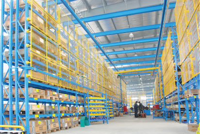 新廠貨架