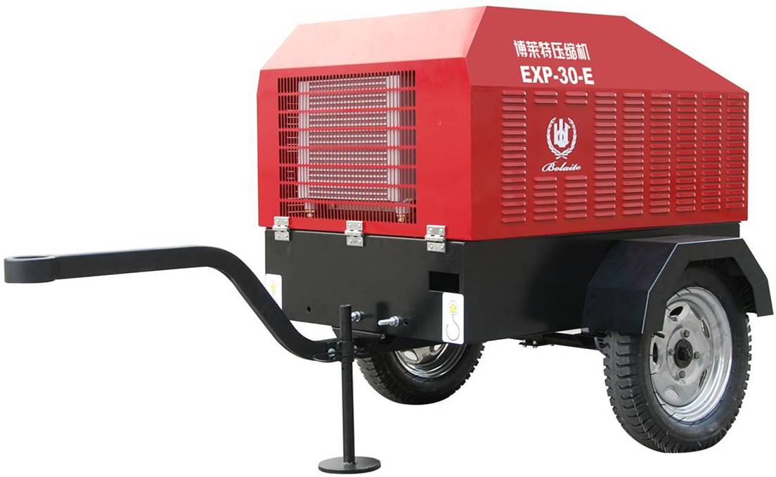 移動螺桿壓縮機EXP-30-E