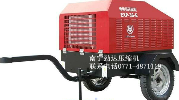 移動螺桿壓縮機(jī)EXP-36-E
